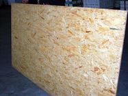 Environmental Protection OSB Wall Panels / White OSB Board For Finished Flooring