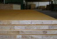Double Sides Faced 19mm Block Board / Paulownia Hardwood Block Board
