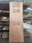 High Density Board Exterior Door Skins / Water Resistant Wood veneer Laminated Door Skin