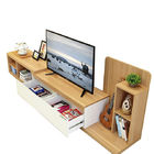 Melamine Particle Board TV Stand Wooden Tv Furniture Color Chinese Style