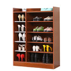 Light Luxury Style Fancy Wooden Shoe Rack Cabinet For Living Room Wooden Products