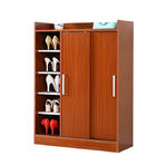 Light Luxury Style Fancy Wooden Shoe Rack Cabinet For Living Room Wooden Products