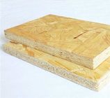 Chiny Prefinished E0 Glue Zewnętrzna płyta OSB / ścienna płyta budowlana Płyty drewniane OSB firma