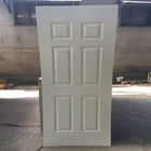 3-milimetrowa biała powłoka drzwiowa z wykończeniem MDF o grubości 2150 * 900 mm